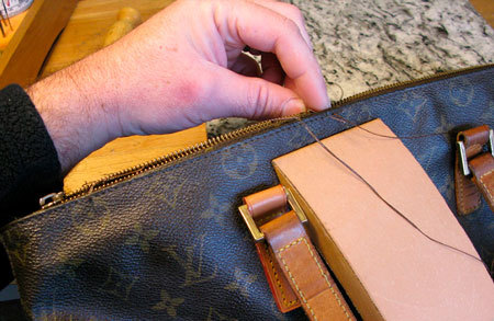 REPARACION DE BOLSOS Y MALETAS :: Zapateria el galeon78
